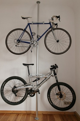IKEAの自転車ラック