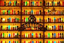 酒棚,棚,カラフル