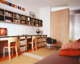 子供部屋,カウンター,収納