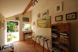 アトリエ,コンパクト,庭