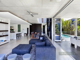 開放感のある邸宅