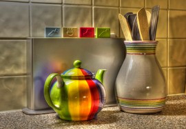 カラフル,インテリア,遊び心