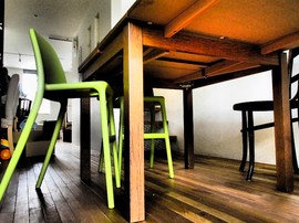 無垢素材,フローリング