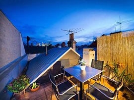 ルーフデッキ,雰囲気