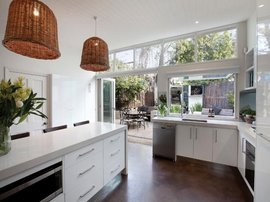 キッチン,中庭,屋外ダイニング