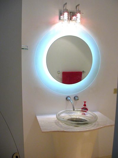 洗面所,照明,LED