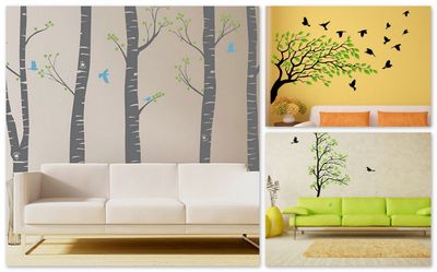 壁,ステッカー,インテリア