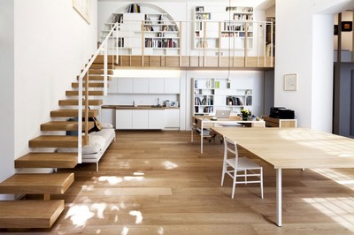 階段,雰囲気,動線