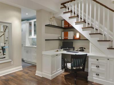 階段,書斎,ワークスペース