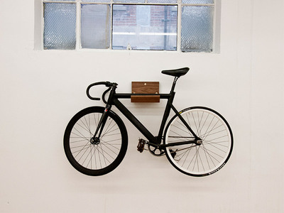 木製自転車ラックMakeに自転車搭載.jpg