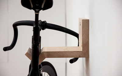 木製自転車ラックMakeに自転車搭載2.jpg