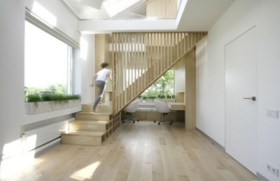 子供部屋,ワークスペース,吹き抜け