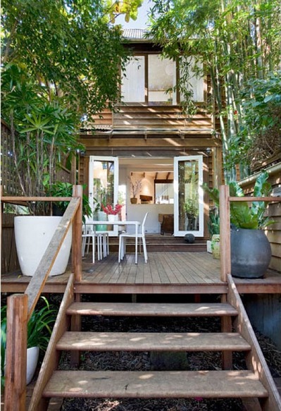 テラス,庭,狭小住宅