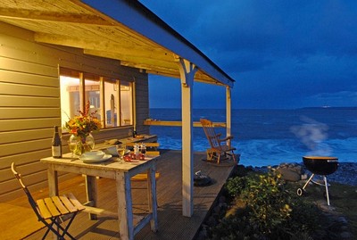 一軒家,パティオ,雰囲気