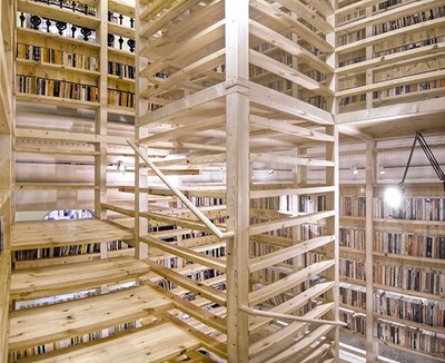 本棚,収納,巨大本棚