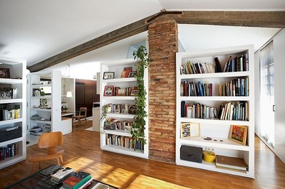 棚,パーティション,リビング