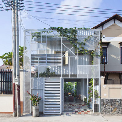 庭,開放感,鳥かご