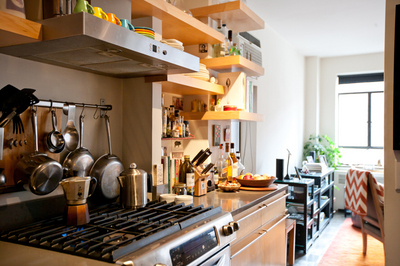 キッチン,棚,作り付け