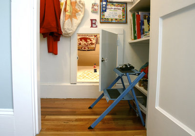 クローゼット,遊び心,隠し部屋