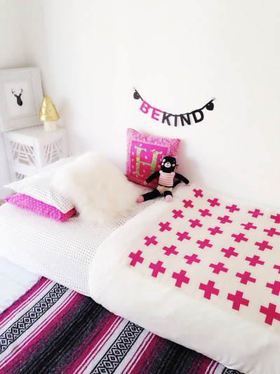 子供部屋,シンプル,可愛らしい