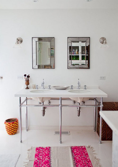 洗面所,遊び心,ミニマル