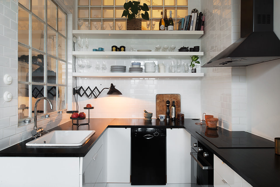 Kleine keuken slim inrichten – atumre.com