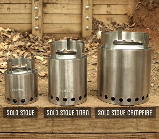 solo stove ソロストーブの3種類のモデル